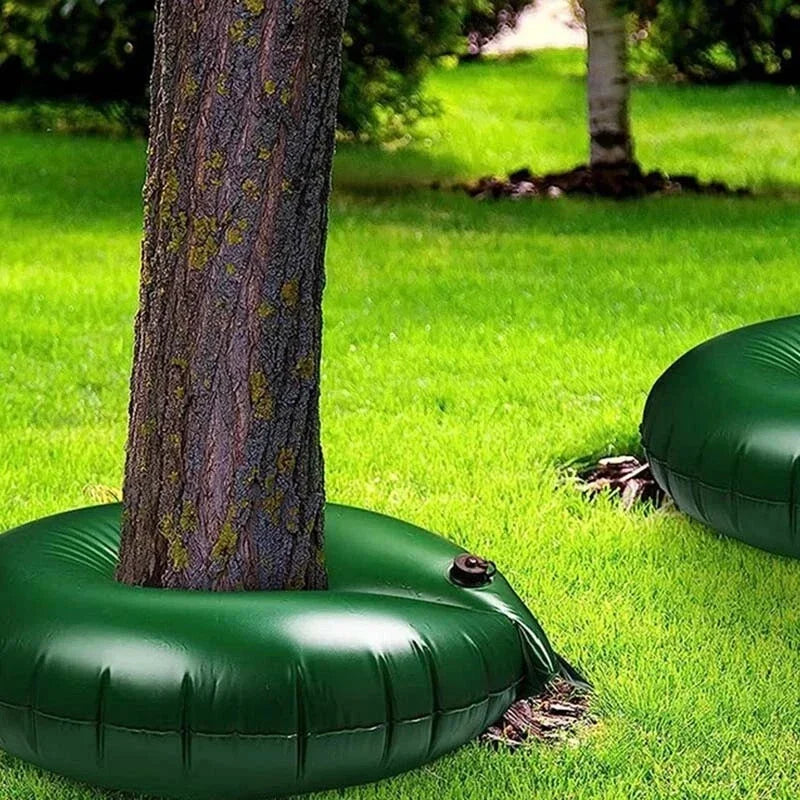 10 Gallon Tree Watering Bag Slow Drip Irrigation Watering Ring Automatic Drip Garden Water Bag Oasis Select