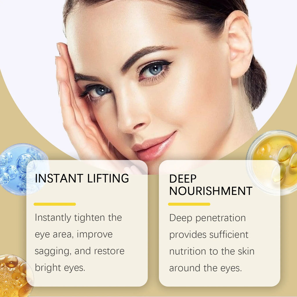 Viareline Castor Oil Eye Serum – Brighten & Firm 10ml