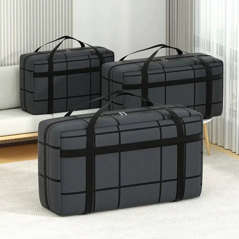 Multifunctional travel camping storage bag Thickened duffel bag Moving bag Foldable waterproof storage bag suitcase Oasis Select