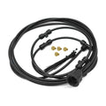 Outdoor Misting Fan Kit, Spray Ring 9.8FT (3Meter) Misting Line For Cooling System, For Cool-Ing Outdoor(Black) Accessories Oasis Select Black