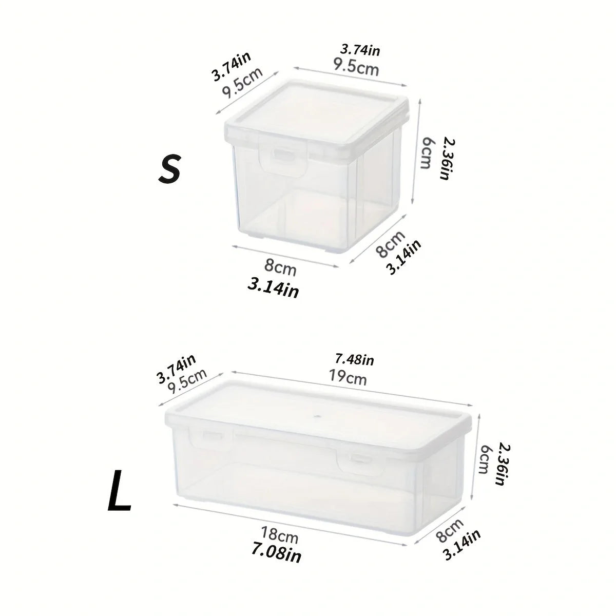 1pc data cable storage box with lid, charger, USB flash drive, headphone storage container, miscellaneous sorting box Oasis Select
