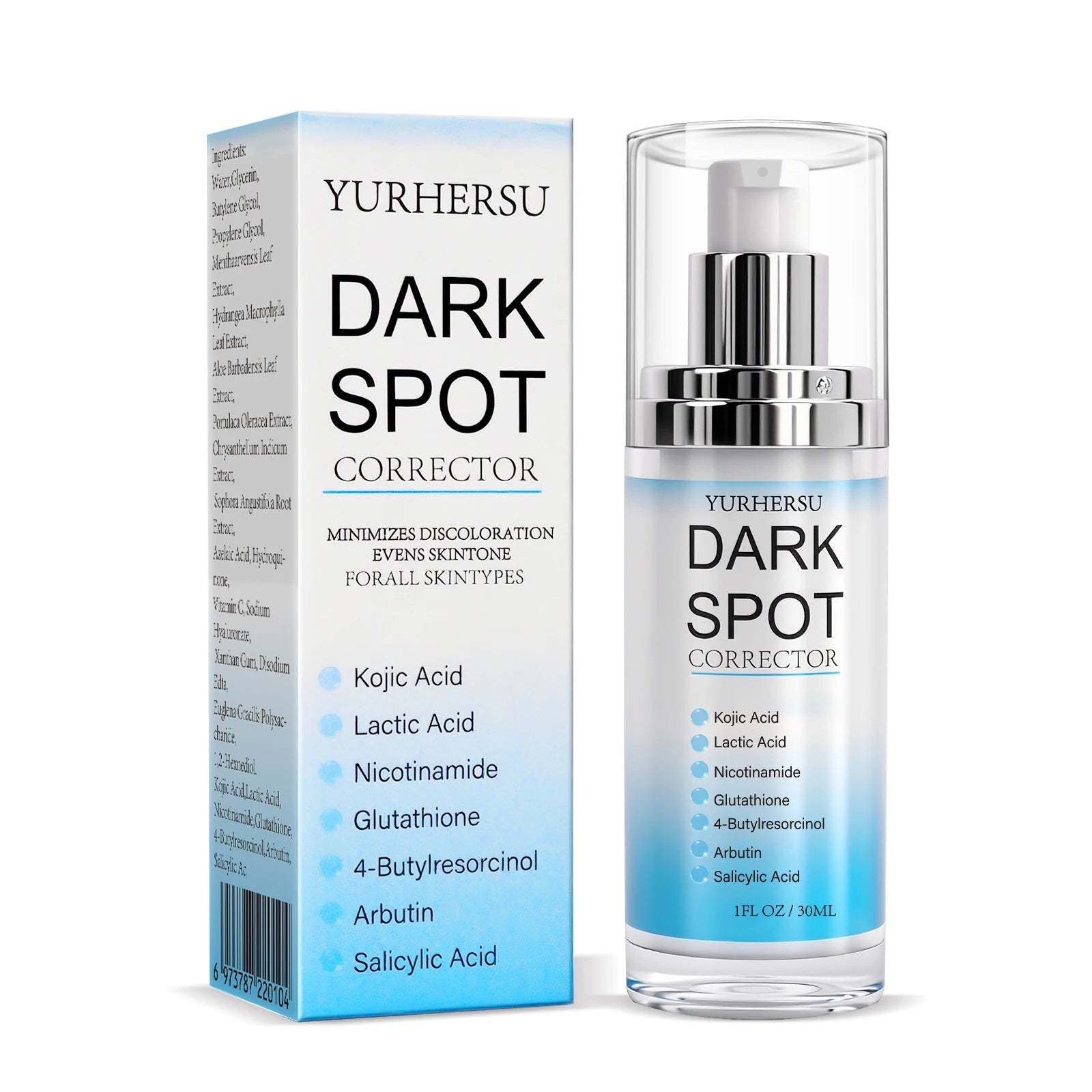 DB Spot Lightening Face Serum – Brighten & Moisturize Skin Face Brightening Serum Oasis Select