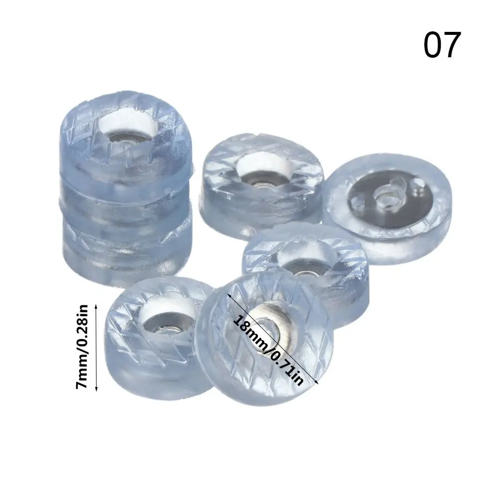 Clear Non-noise Silicone Pads Non-Slip Covers Floor Protector Rubber Furniture Leg Furniture Feet Table Chair Feet Cap Oasis Select 7