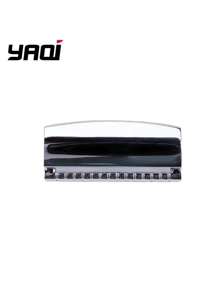 Yaqi Mens Single Edge Chrome Color Safety Razor Head High Quality Travel Replacement Head Accessory New Oasis Select SRH041-C