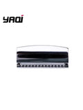 Yaqi Mens Single Edge Chrome Color Safety Razor Head High Quality Travel Replacement Head Accessory New Oasis Select SRH041-C
