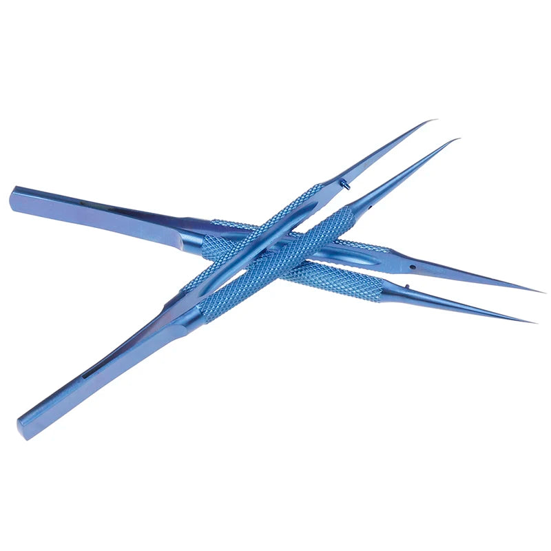 Titanium alloy tweezers repair tool 0.15mm edge precision fingerprint tweezers Oasis Select