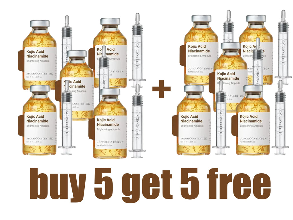 Kojic Acid & Niacinamide Brightening Serum | Dark Spot Corrector Brightening Face Serum Oasis Select BUY 5 GET 5 FREE RED