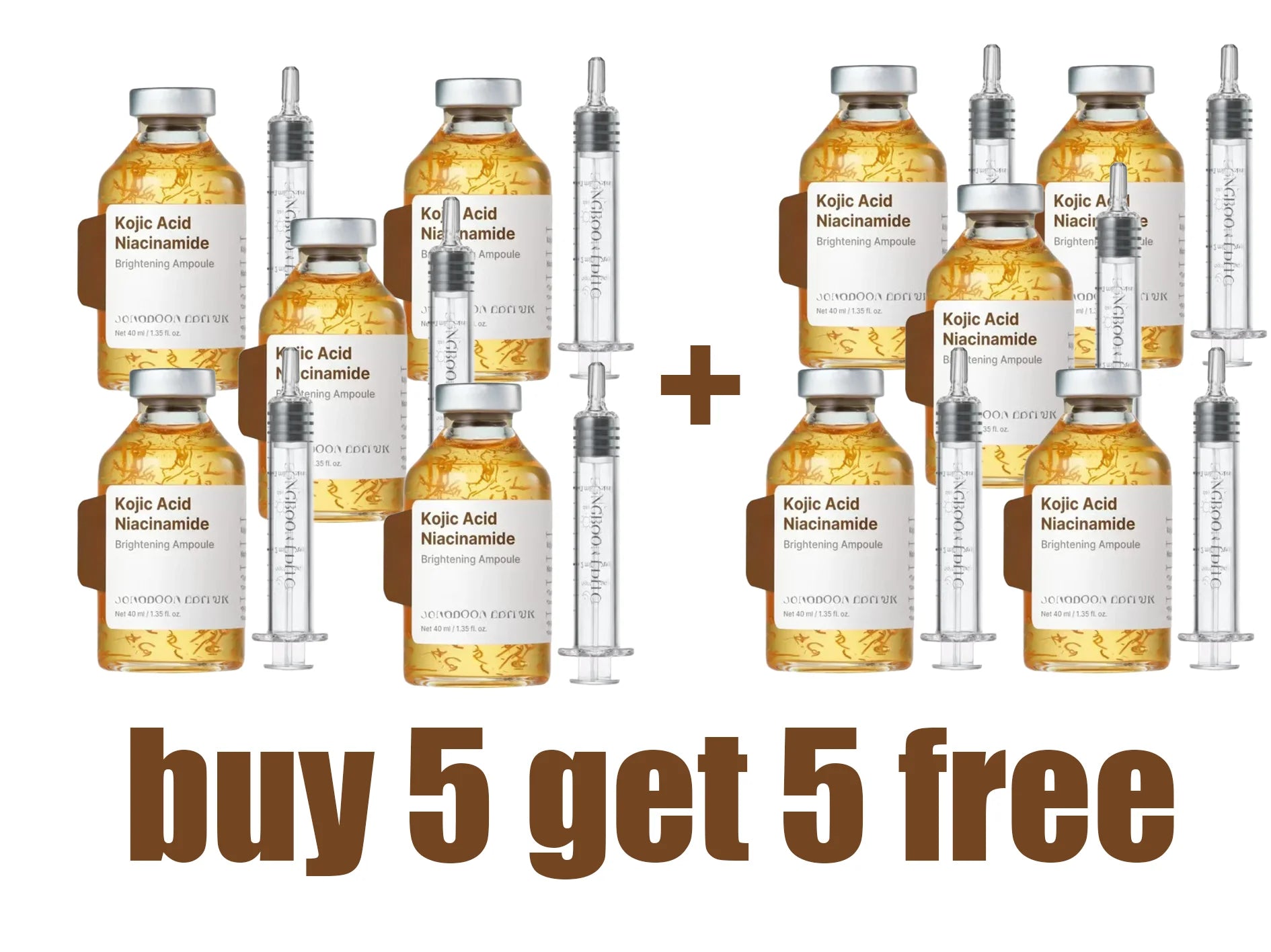 Kojic Acid & Niacinamide Brightening Serum | Dark Spot Corrector Brightening Face Serum Oasis Select BUY 5 GET 5 FREE RED