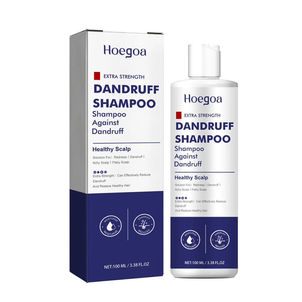 HOEGOA Deep Scalp Cleansing Shampoo – Dandruff & Hair Care