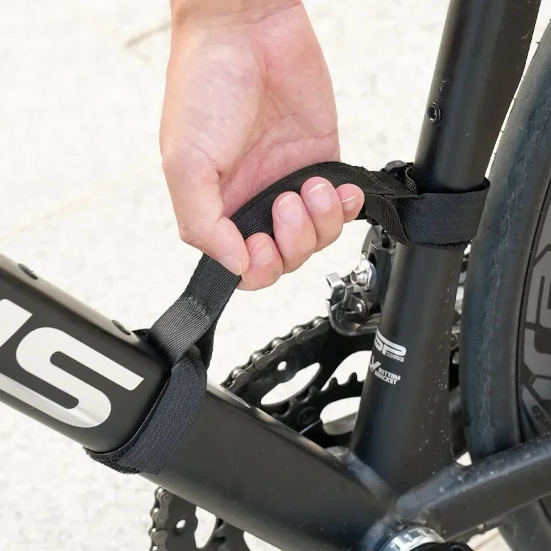 BKPTX Bicycle Carrying Strap Hand Straps Luggage Tie Organization Straps Effort-Saving Portable Straps Tie Strap Bike equipment Oasis Select