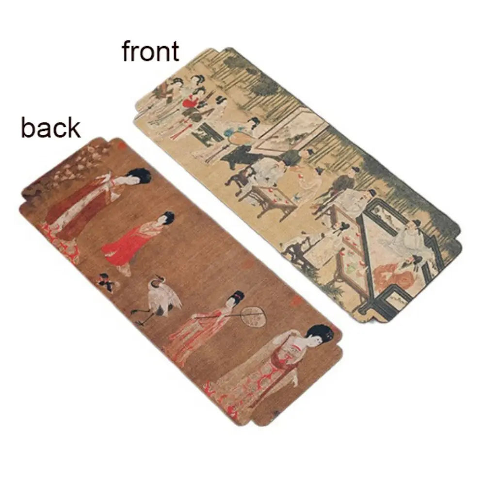 Chinese Style Tea Mat – Double-Sided Waterproof Tea Table Cloth Tea Table Mat Oasis Select H