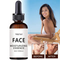 TRSTAY self-tanning drops suitable for the face and entire body automatic tanning without sunlight Oasis Select 5ml