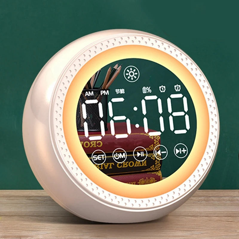 WISH White Noise Sounder-Nightlight, Alarm Clock,Sleep AIDS Suitable For All Ages Oasis Select