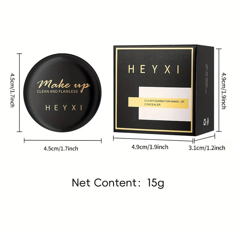 Waterproof Clear Concealer Cream – Natural Finish All Skin Types Cream Concealer Oasis Select