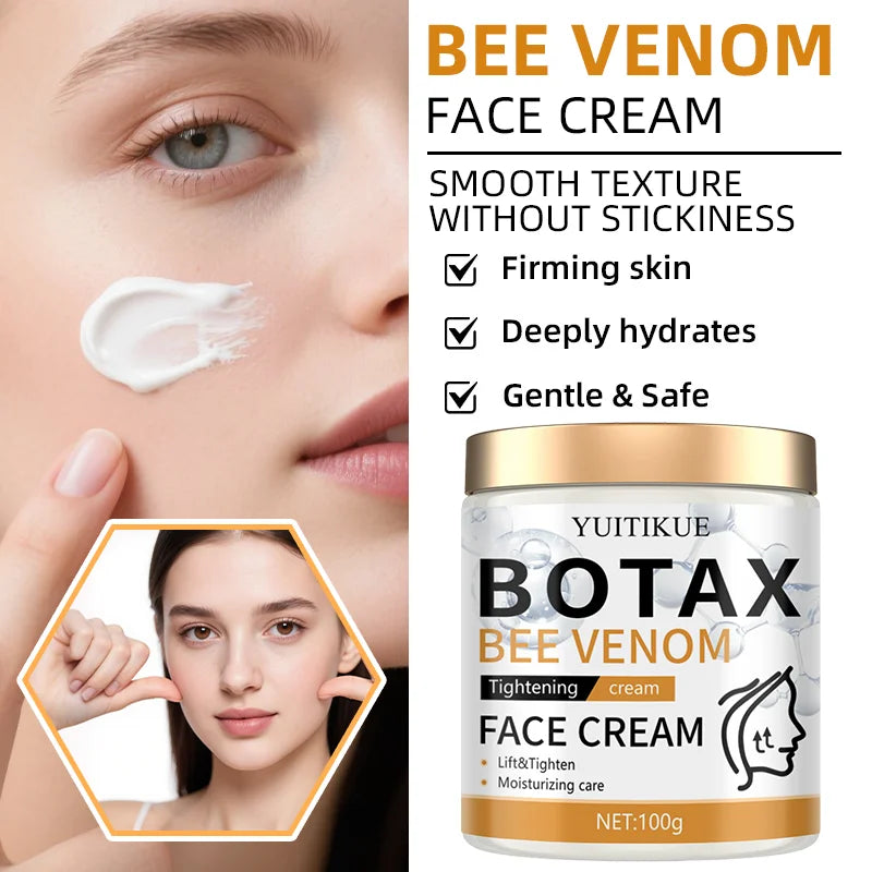 Bee Venom Face Cream 100g – Firm, Lift & Hydrate Skin