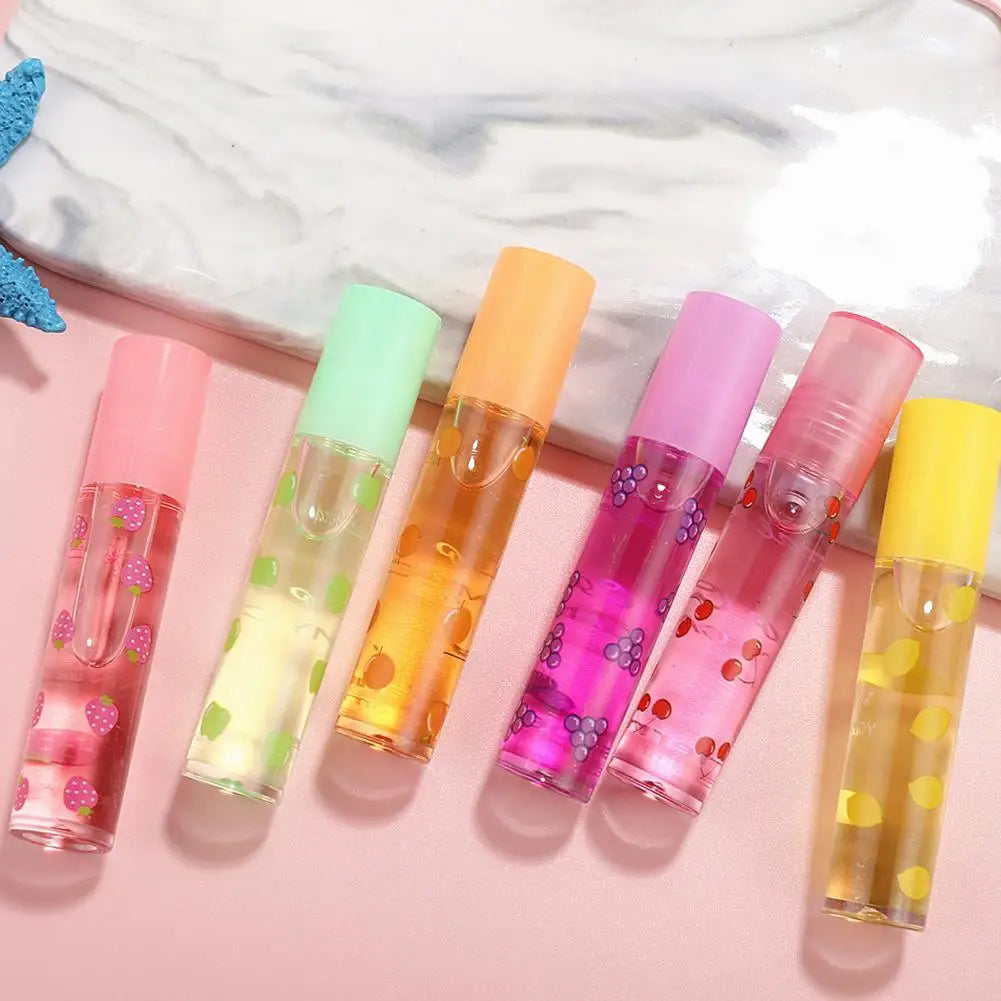 Eelhoe Fruit Roll-On Lip Oil Balm – Moisturizing Lip Gloss Roll-On Lip Oil Oasis Select
