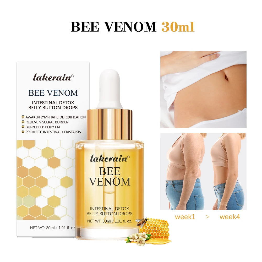 Bee Venom Firming Body Oil – Lymphatic Massage Serum
