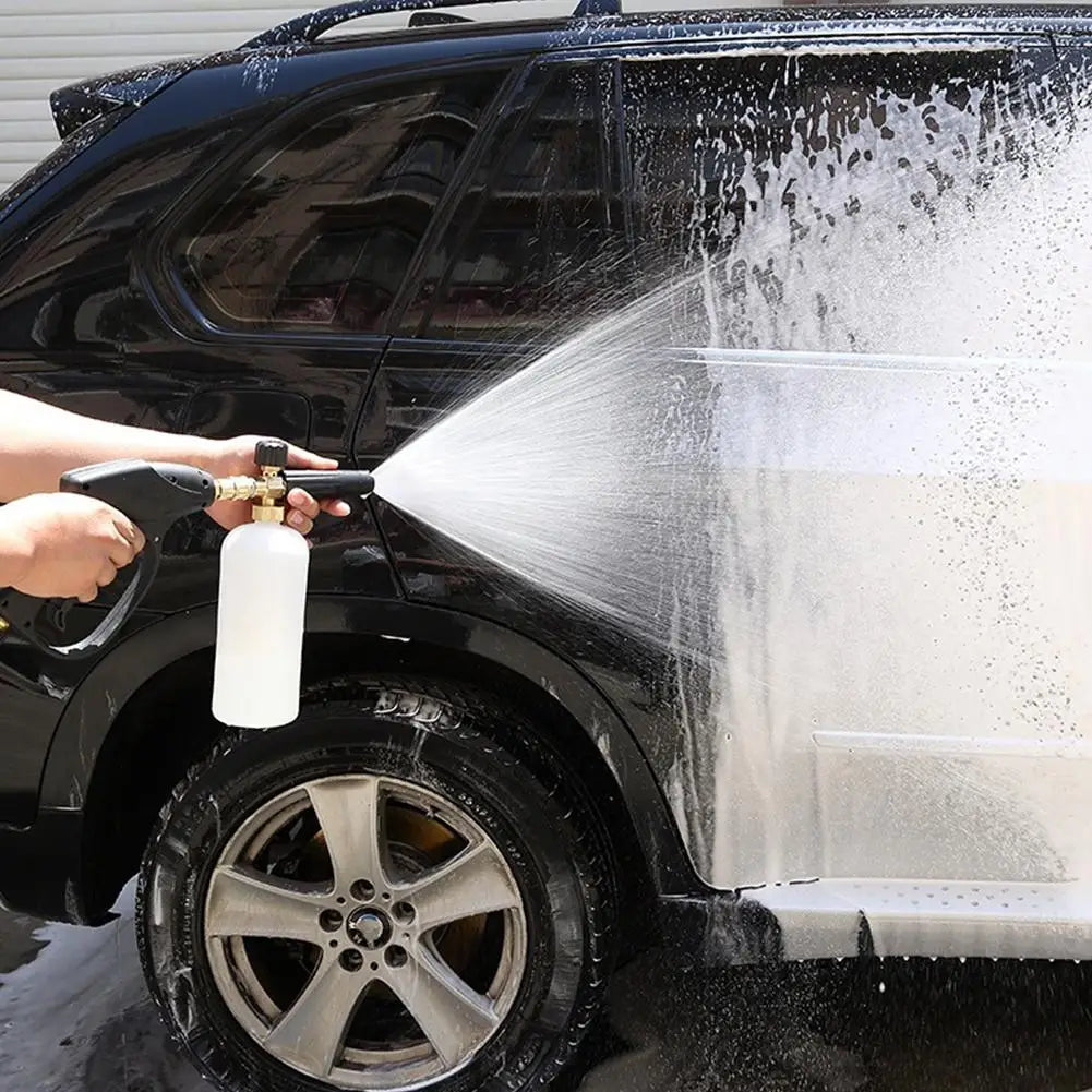 Snow Foam Cannon 1L – 1/4" Quick Connect Car Pressure Washer Gun