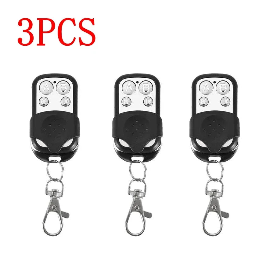 5/10/50PCS Cloning Duplicator Key Remote Control 433MHZ Clone Fixed Learning Rolling Code For Gate Garage Door Oasis Select 3PCS