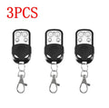 5/10/50PCS Cloning Duplicator Key Remote Control 433MHZ Clone Fixed Learning Rolling Code For Gate Garage Door Oasis Select 3PCS
