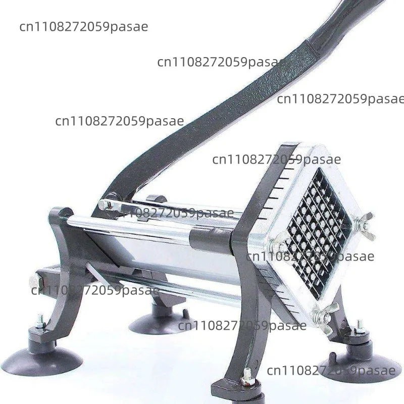 Manual French Fry Cutter – Potato, Melon & Vegetable Slicer