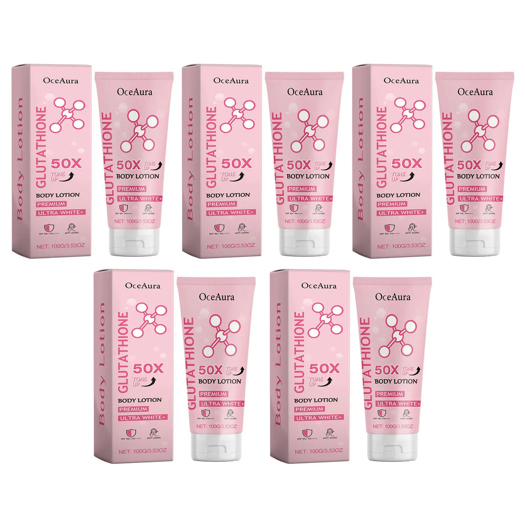 OceAura Brightening Body Cream – Dark Spot & Skin Tone Lotion Body Brightening Cream Oasis Select 500g boxed