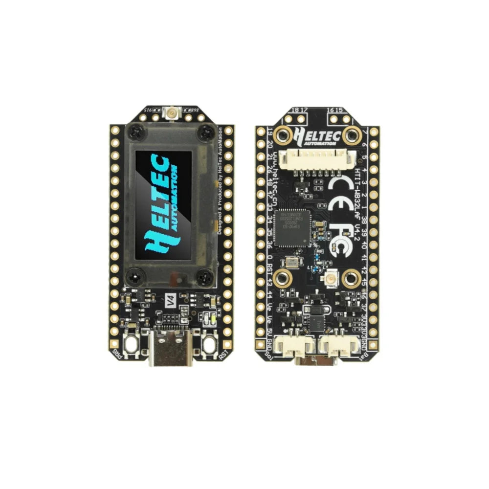 Heltec WiFi LoRa 32 V4 ESP32 SX1262 GPS 0.96 inch OLED Solar Powered Dev-Board WiFi BLE Low Power Type C For Arduino IoT Oasis Select