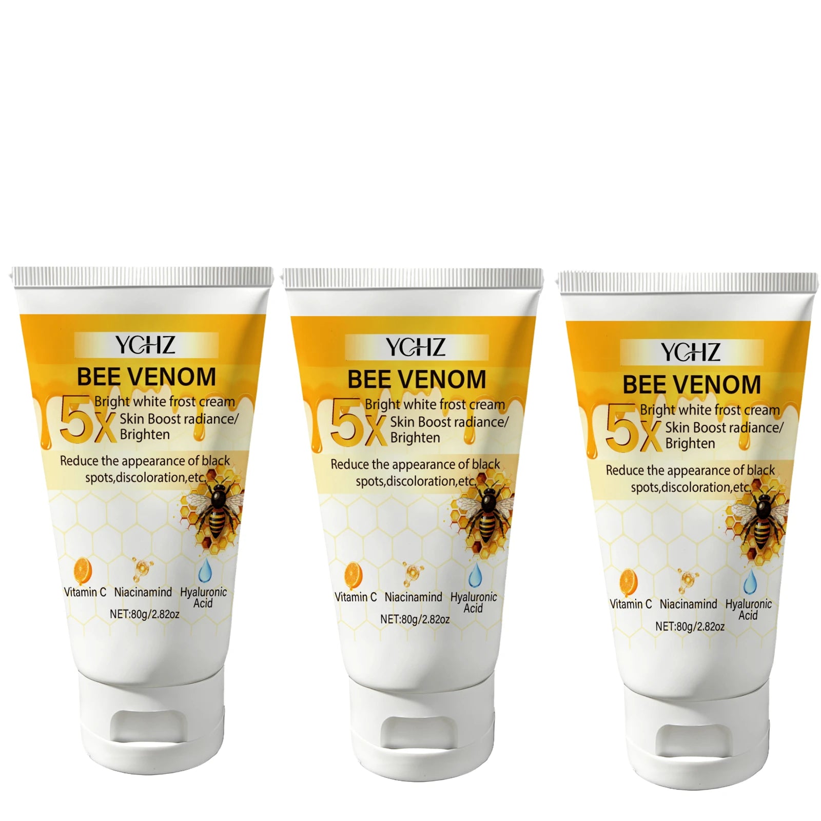 Bee Venom VC Brightening Cream – Even Skin Tone 80g | YCHZ