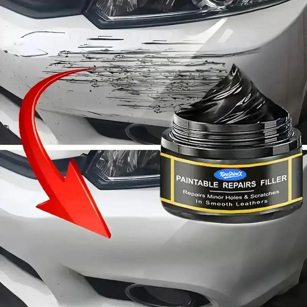 Car Steering Wheel Restoration Paste – Scratch & Gloss Repair