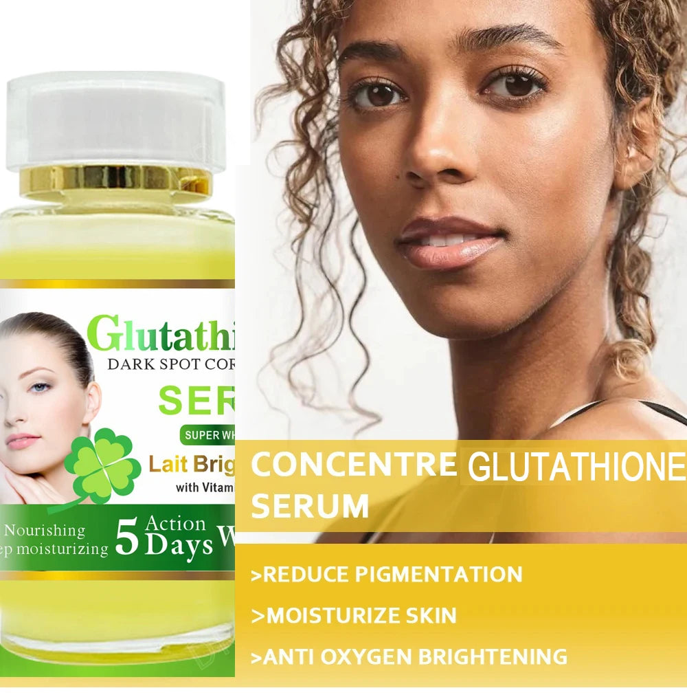120ml Glutathione Face & Eye Serum – Brightening & Vitamin C
