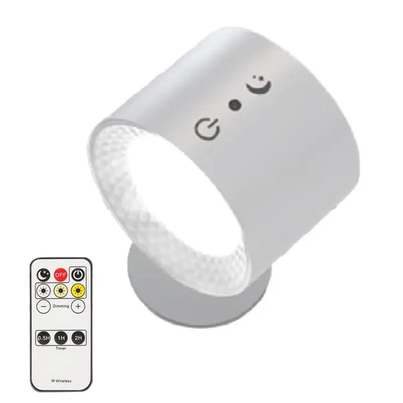 LIKE WISH Glow Right Smart Halo Lux,Glow Right Everywhere Light,Glow Right Lights,USB Rechargeable Light Oasis Select White