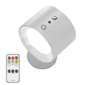 LIKE WISH Glow Right Smart Halo Lux,Glow Right Everywhere Light,Glow Right Lights,USB Rechargeable Light Oasis Select White