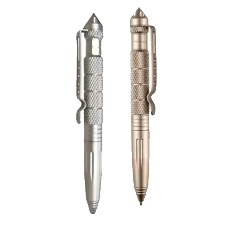 1/2/3/4pcs Tactical Pen Aviation Aluminum Emergency Glass Breakage Pen Safety Protection Survival EDC Multi-Purpose Tool Oasis Select 2pcs mix 2