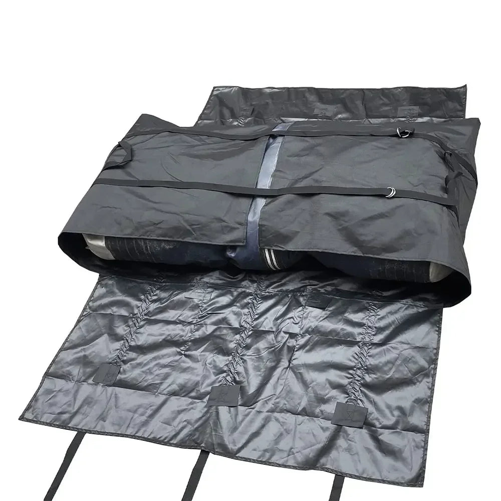 Inflatable Boat Storage Bag PVC Boat Carrying Bag Kayak Folding Storage PVC Inflatable Boat Foldable Storage Bag for Car Oasis Select