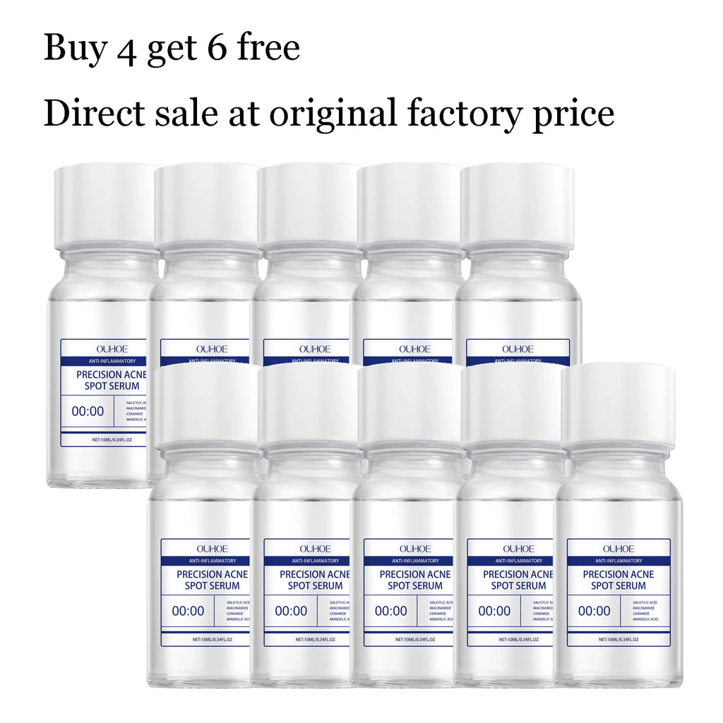 10ML Facial Care Serum Deep Moisturizing Acne Care Refine Pores Soothing Redness Oil Control Nourishing Smoothing Face Serum Oasis Select BUY 4 FREE 6 United States