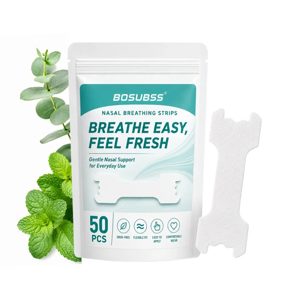 30/50pcs white nose patches, soft and comfortable for daily use, portable, a great home item Oasis Select