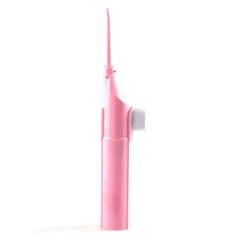 1PC Portable Electric High-Pressure Water Flosser Manual Pulse Jet Dental Teeth And Gums Cleaner Deep Cleaning Oral Irrigator Oasis Select