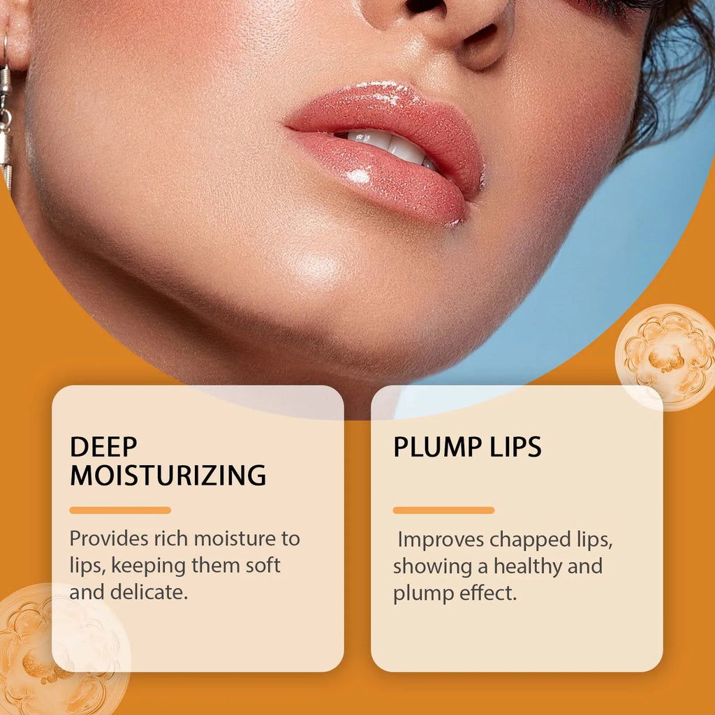 Anti-Chapped Lip Balm with Multiple Flavors Deeply Nourishes Lip Skin Improves Dryness and Plumps Lips Soft and Hydrated Lips Oasis Select