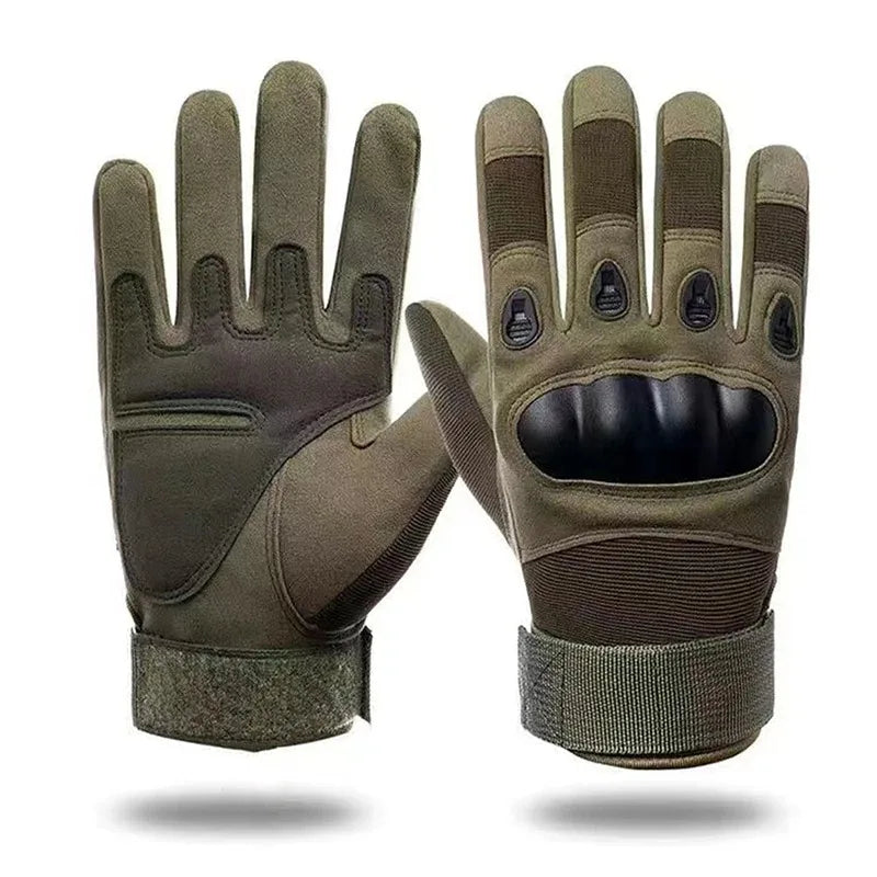 Full Finger Tactical Gloves – Cycling, Climbing & Outdoor Sports