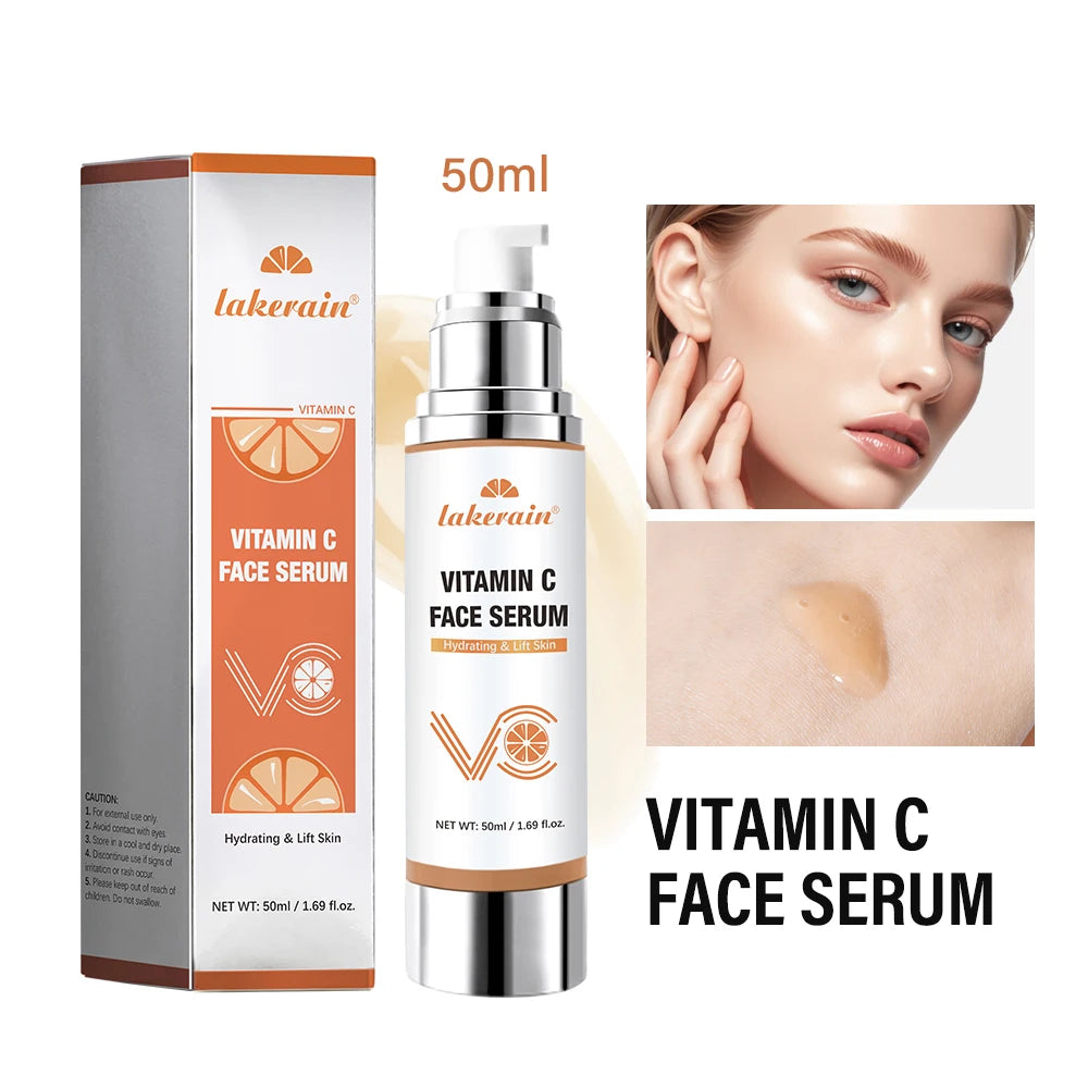 Super Vitamin C Serum for Face Dark Spot Remover for Face Skin Care Hyaluronic Acid Serum Targets Age Spots Hydrates and Wrinkle Oasis Select VITAMIN C FACE SERUM