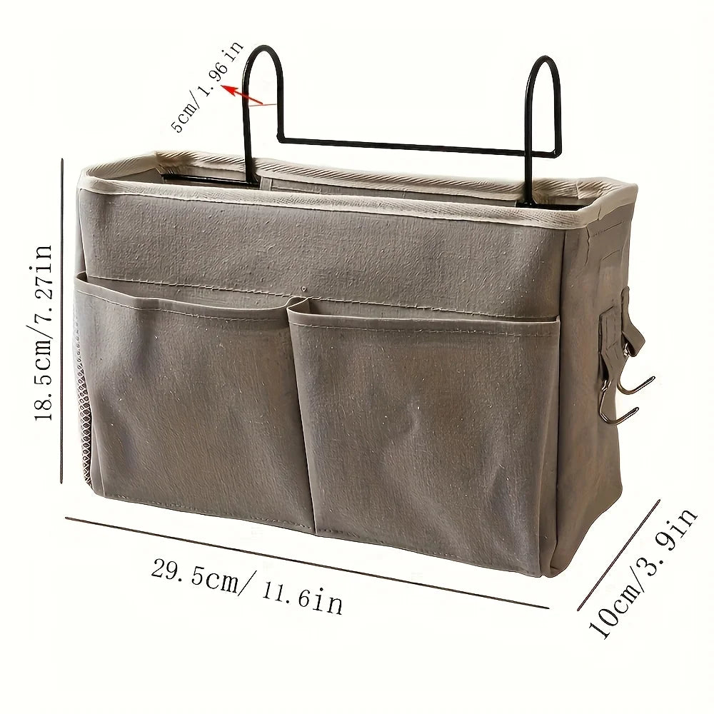 Dormitory Bedside Hanging Bag Storage Basket Storage Bag Miscellaneous Basket Bedside Storage Artifact Oasis Select