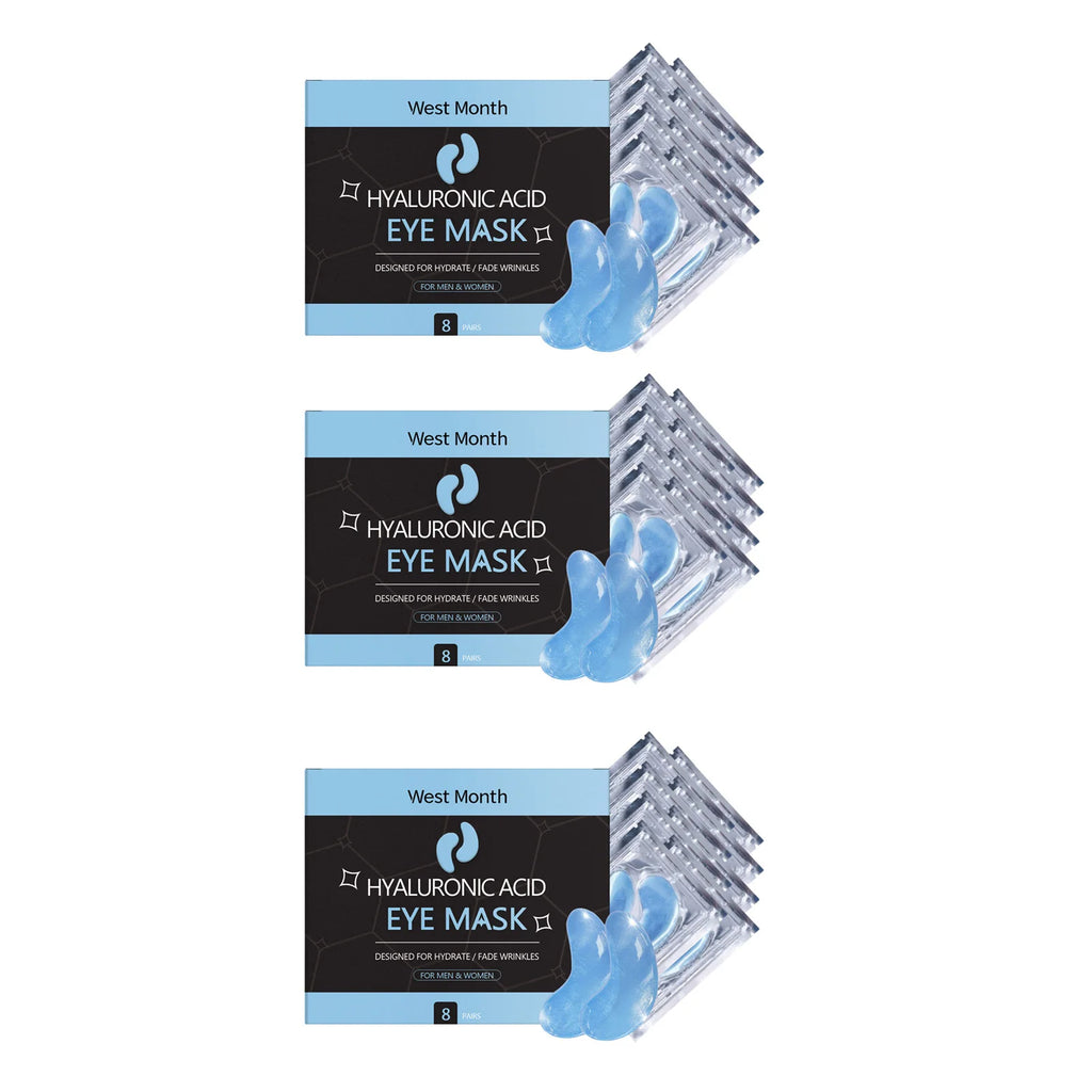 Hyaluronic Acid Eye Mask – Dark Circles, Puffiness & Fine Lines Eye Mask Patches Oasis Select 24pairs