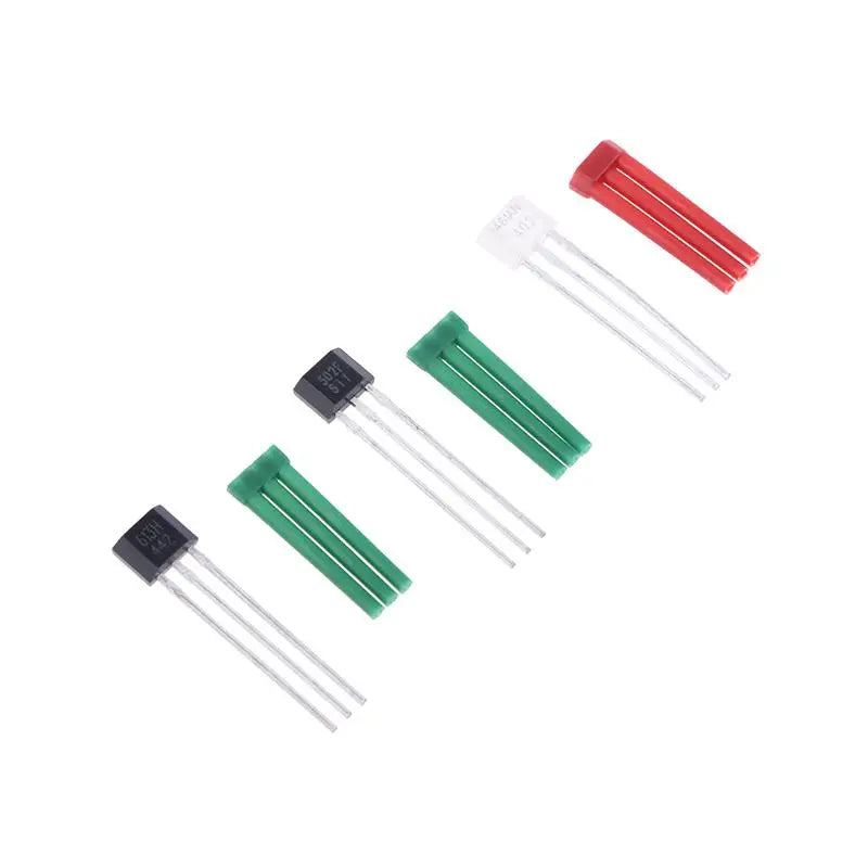 10pcs High-Sensitivity Hall Effect Sensors 613H for Electric Tricycles 461AN Motor & 502F Hall Module - Set of 10 Oasis Select