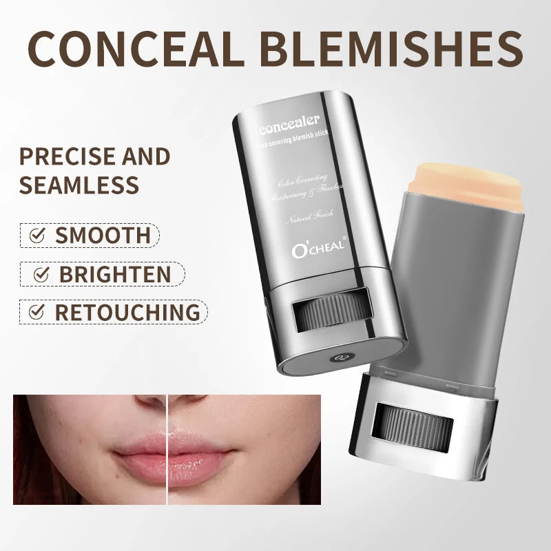 Multi-Color Concealer – Waterproof, Buildable & Long-Lasting Concealer Cream Oasis Select