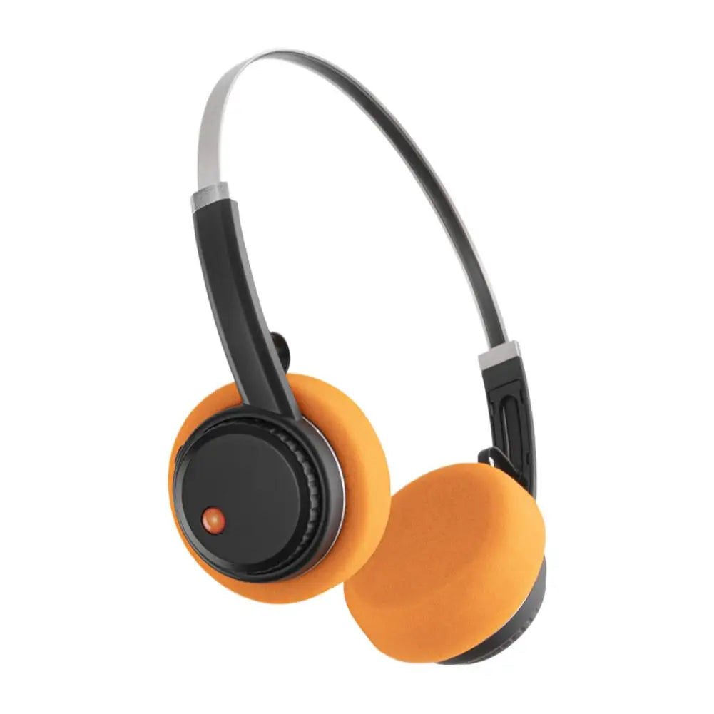 Retro Transparent Wireless Headphones | Bluetooth 5.2 | 20Hr