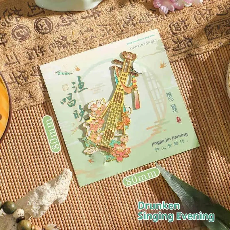Vintage Butterfly Fan Metal Bookmark Hollow Flower Painting Bookmarks Student Reading Book Clip For Book Lovers Readers Gifts Oasis Select A5