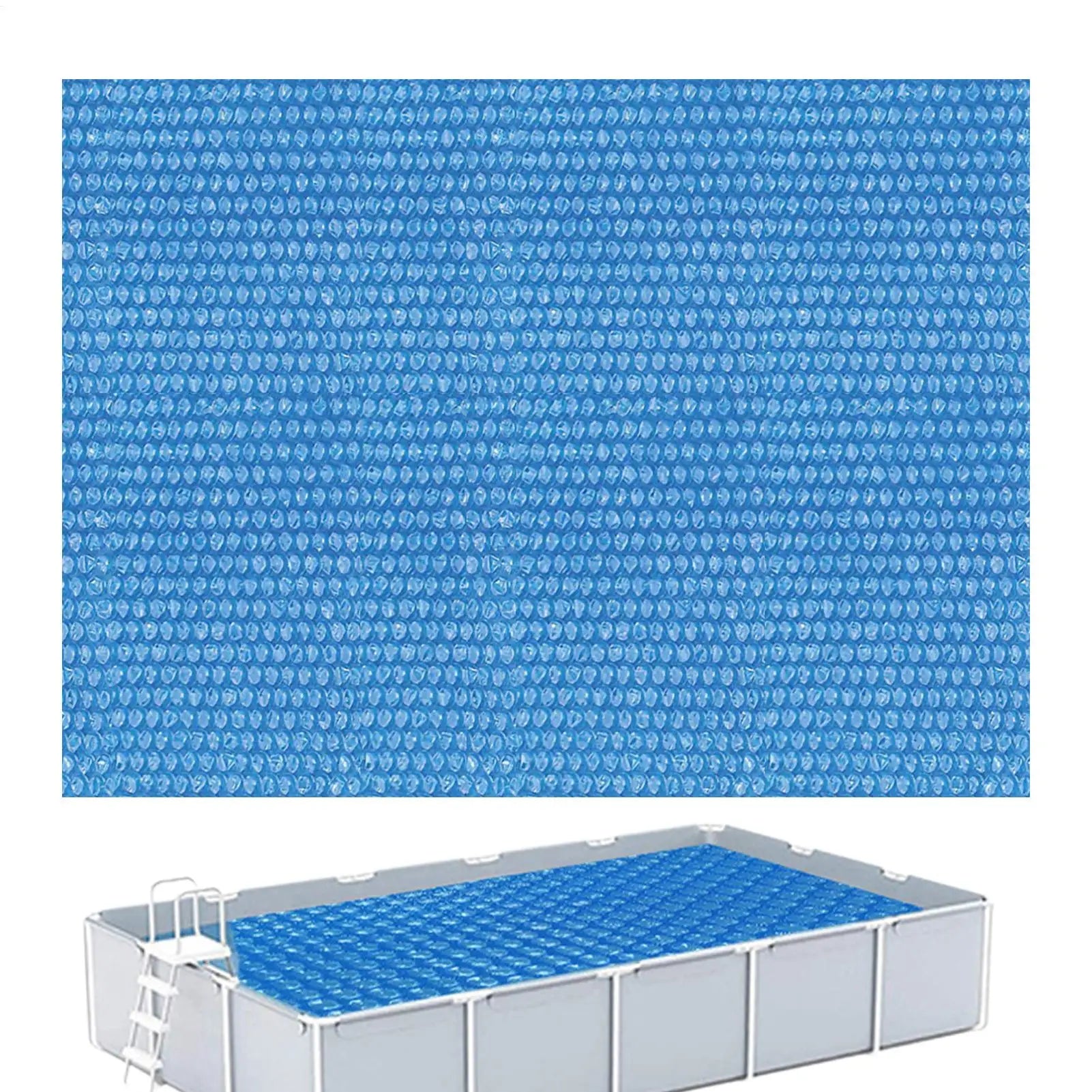 1pc Swimming Pool Cover Protector Swimming Pools Cover Heat Insulation Dustproof For Home Yard Garden Summer Backyard Outdoor Oasis Select