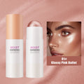 Hello Kiss 5-Color Shimmer Highlighter & Bronzer Stick | Waterproof