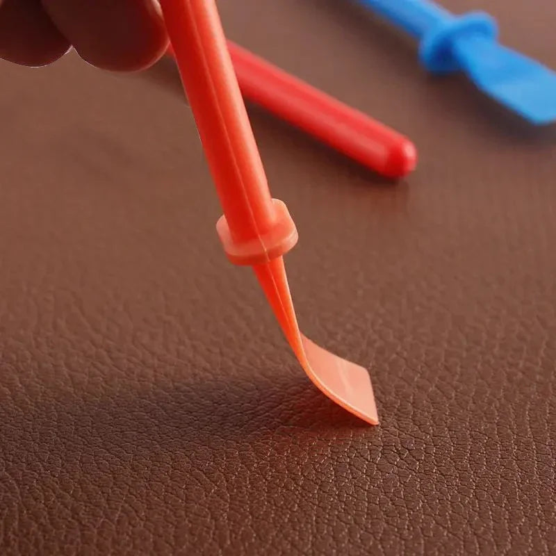 10/20pcs Glue Spreaders,Polypropylene Glue Smear Sticks Applicator, Painting Scrapers For Handmade DIY Art Leather Craft Tool Oasis Select