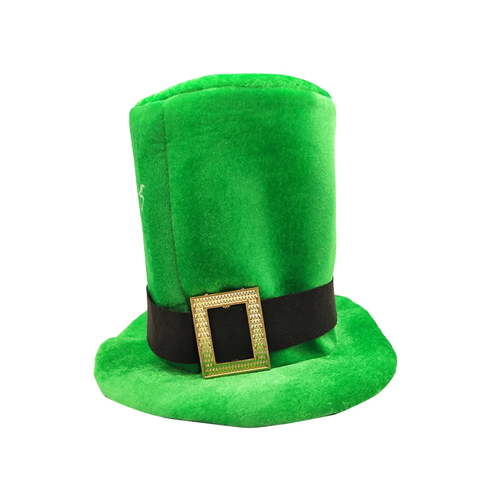 Green Leprechaun Stovepipe Hat – St. Patrick's Day Irish Top Hat Costume Hat Oasis Select J One Size